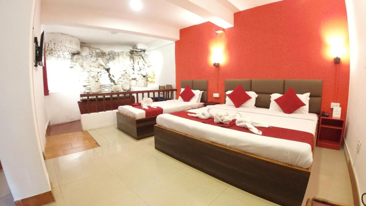 Mash Flora Fountain Hotel Gangtok Exterior photo
