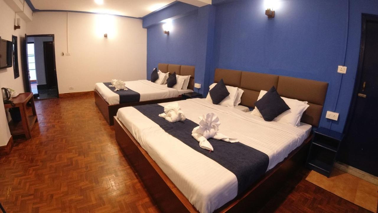 Mash Flora Fountain Hotel Gangtok Exterior photo